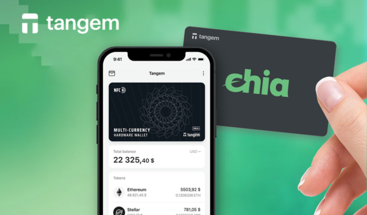 Tangem X Chia Official Co-Branded Wallet