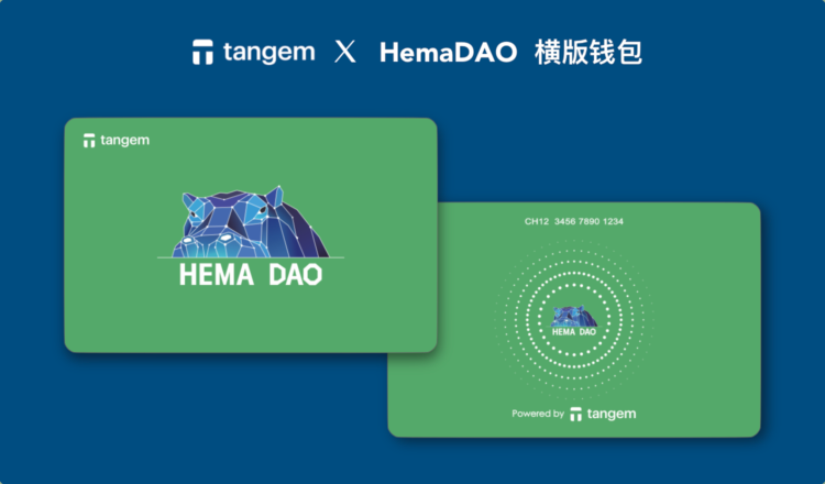 Tangem X HemaDAO  Co-Branded Wallet