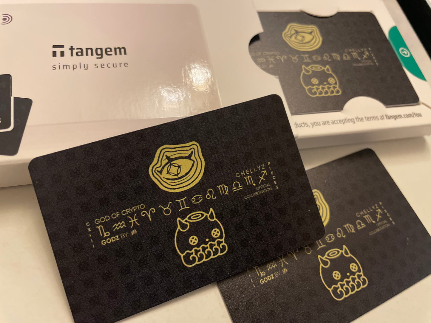 Tangem X GODZ  Co-Branded Wallet